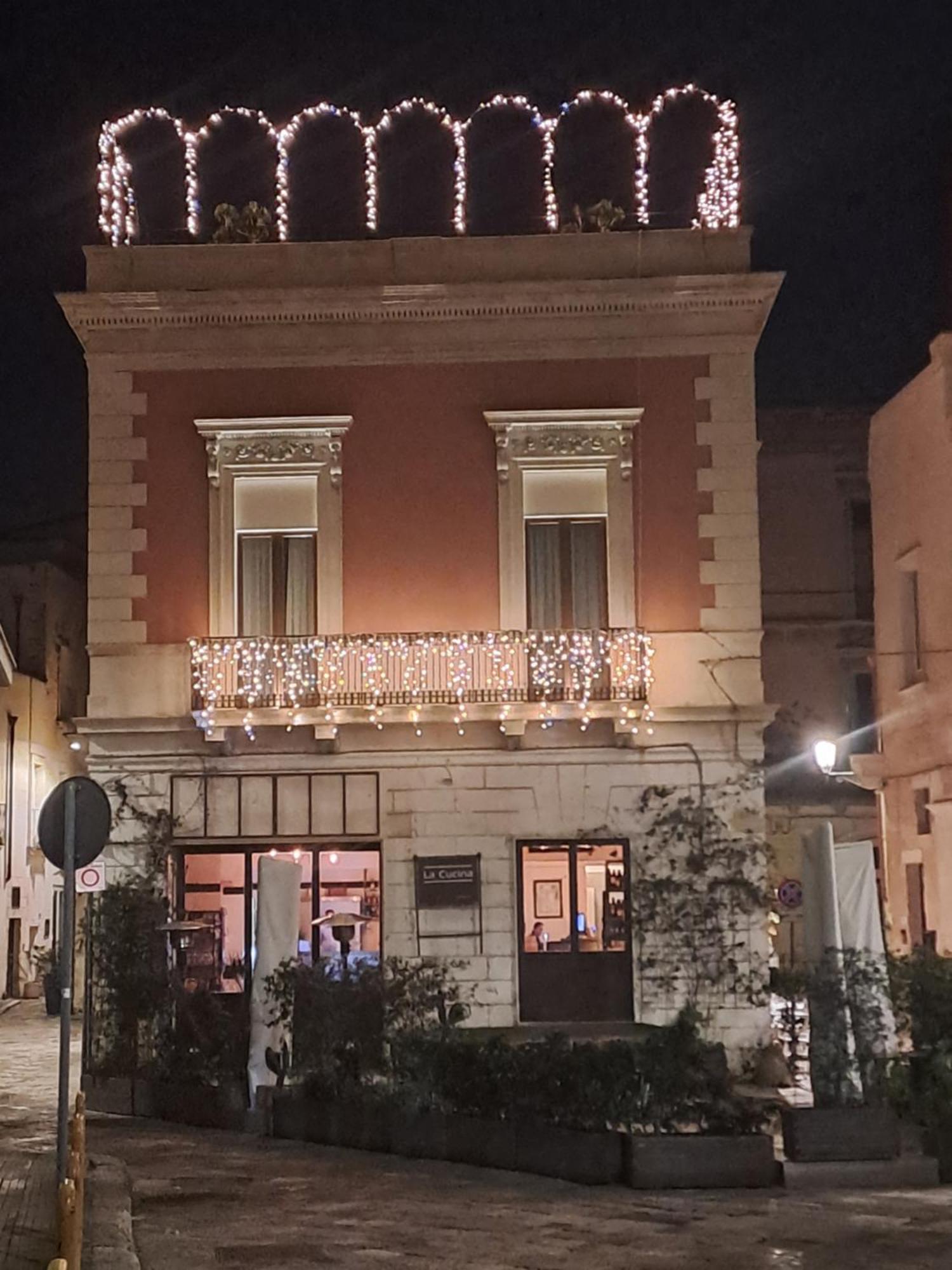Palazzo Dei Tolomei Lecce Exterior photo